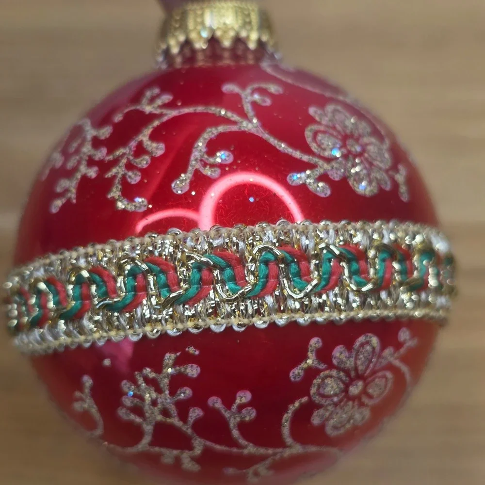 Christmas by Krebs set ornaments